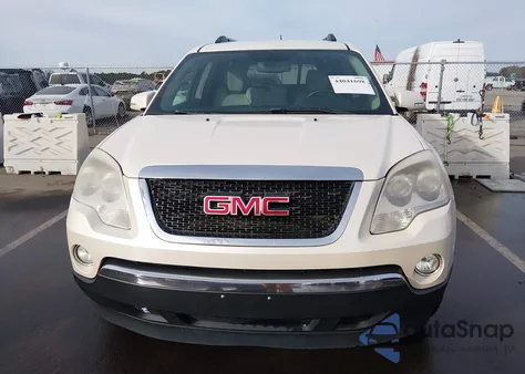 2012 GMC Acadia Slt-1 from USA, damaged, VIN 1GKKVRED0CJ270231